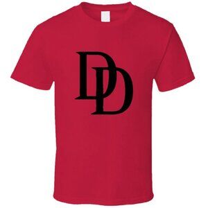 New Daredevil Logo Vintage Retro Style T Shirt and Apparel